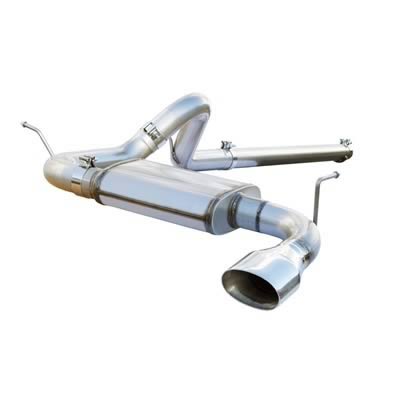 aFe Mach Force XP 3.0 In. Exhaust System 07-18 Jeep Wrangler TJ - Click Image to Close